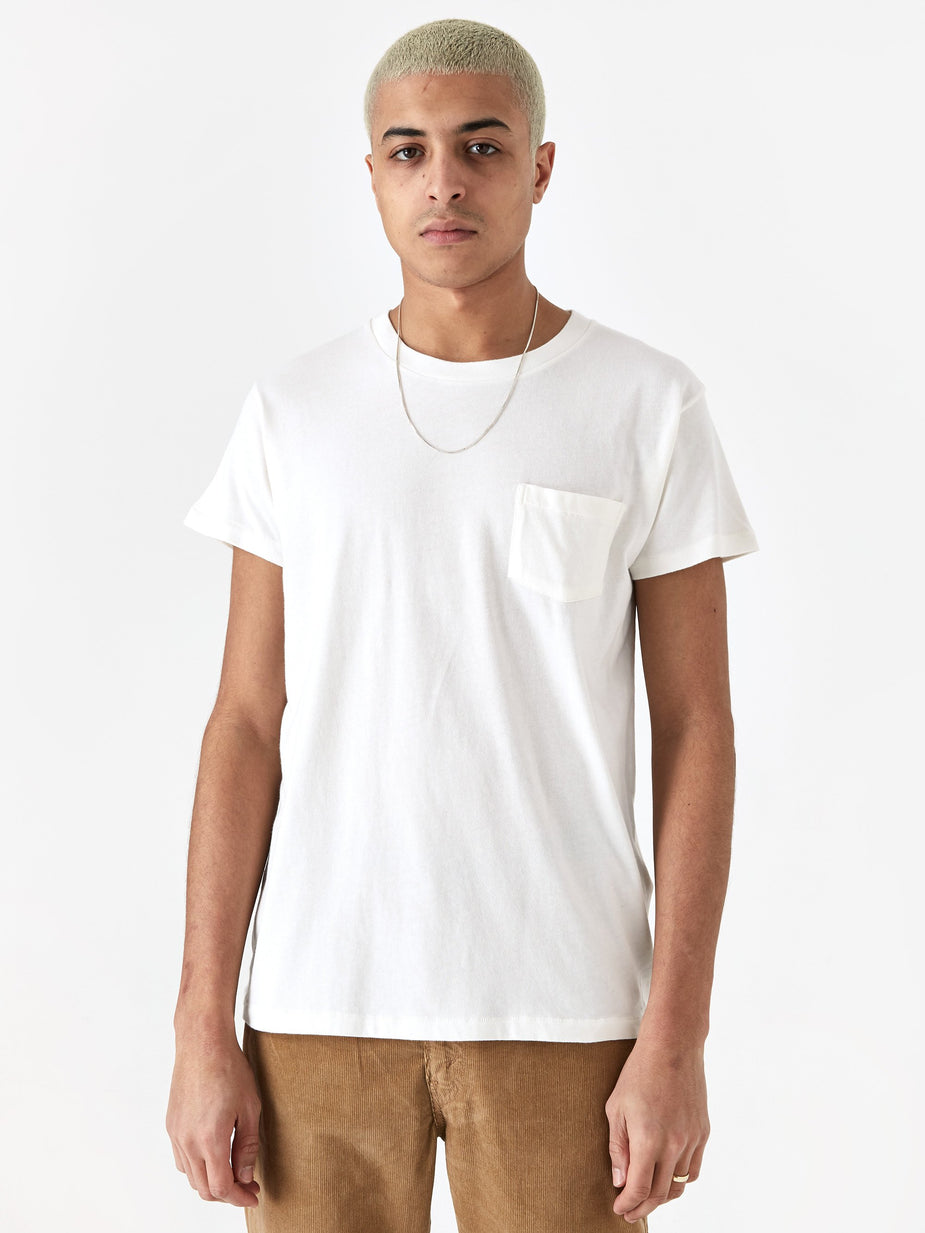 Levis Vintage Clothing Levi's Vintage Clothing LVC 1950's Sportswear T-Shirt - White - White
