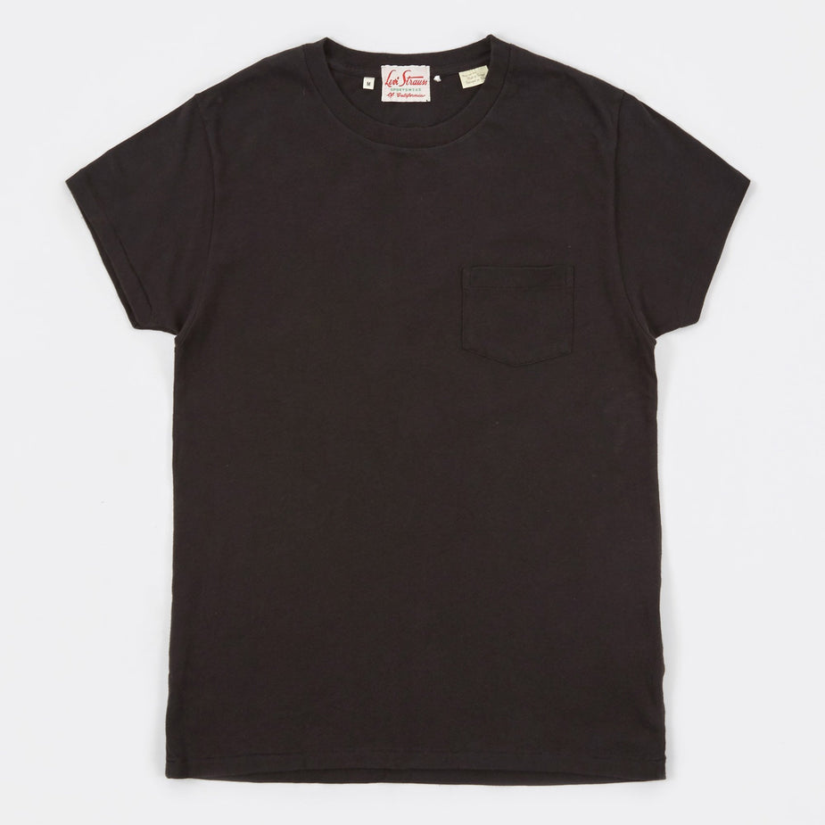 Levis Vintage Clothing Levi's Vintage Clothing LVC 1950's Sportswear T-Shirt - Black - Black