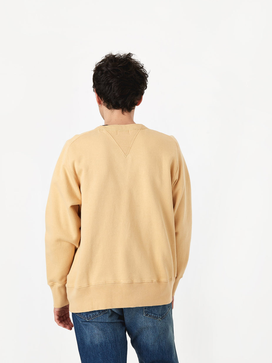Levis Vintage Clothing Levis Vintage Clothing Bay Meadows Sweatshirt - Custard - Other