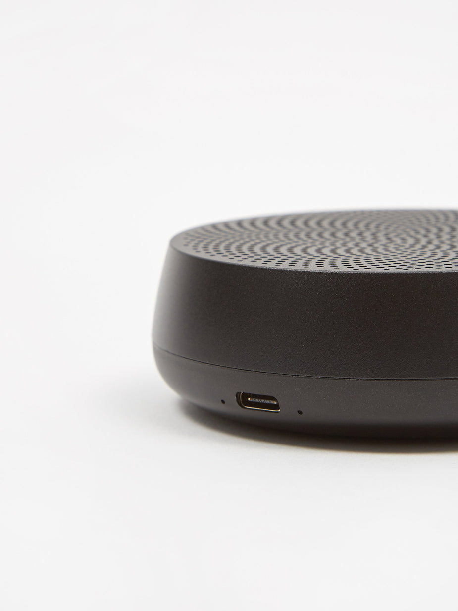 Lexon Lexon MINO Large Bluetooth Speaker - Black - Black