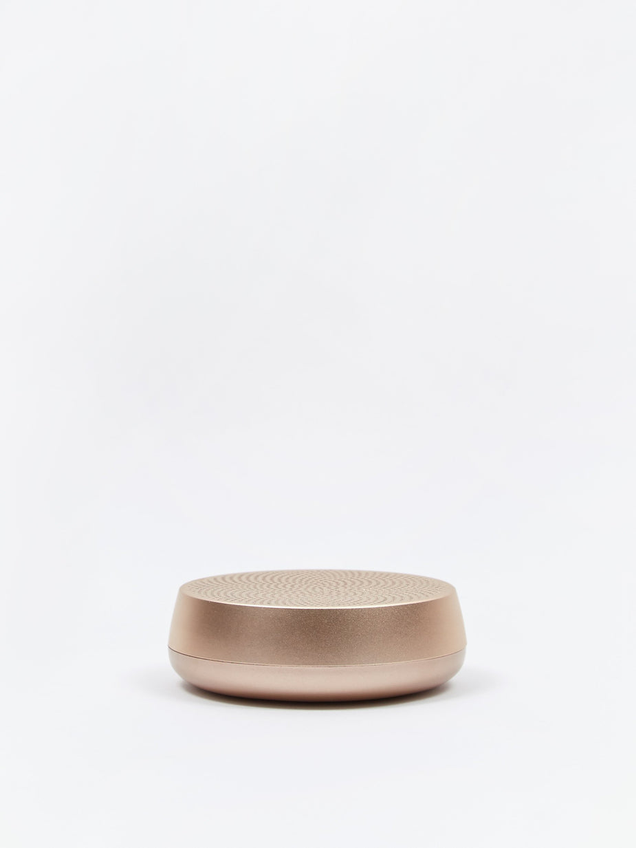 Lexon Lexon MINO Large Bluetooth Speaker - Soft Gold - Gold