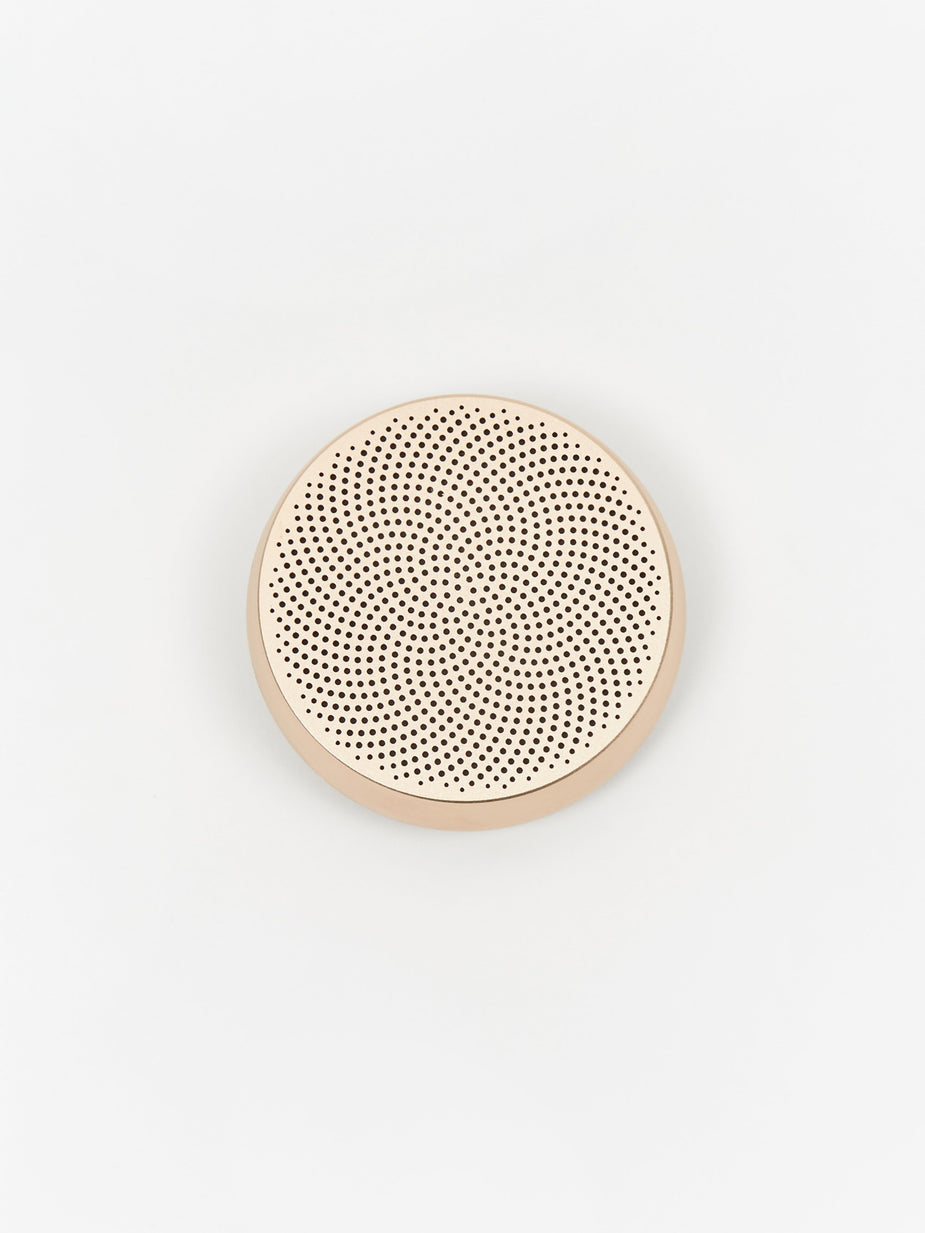 Lexon Lexon MINO Large Bluetooth Speaker - Soft Gold - Gold