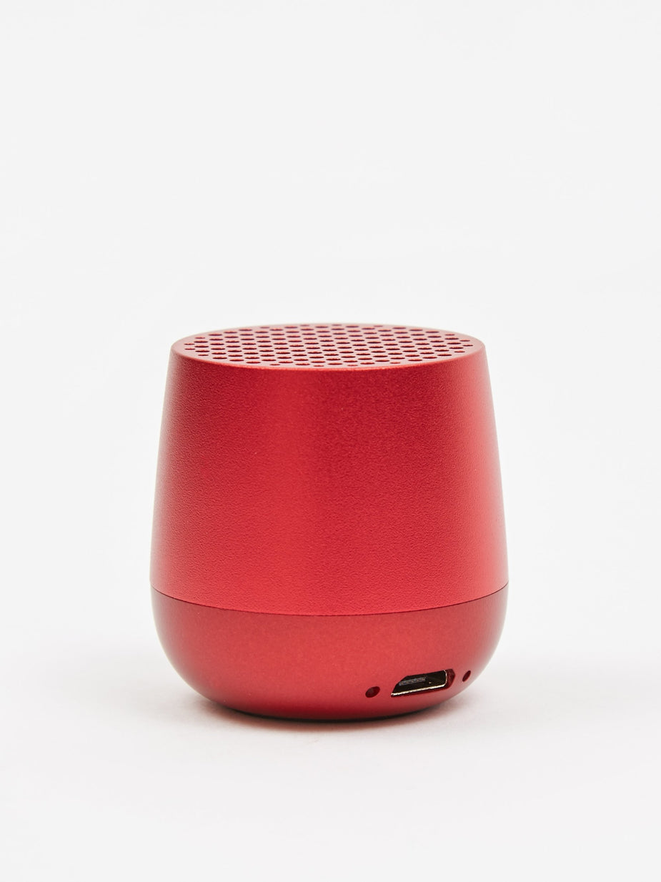 Lexon Lexon MINO Bluetooth Speaker - Red - Other