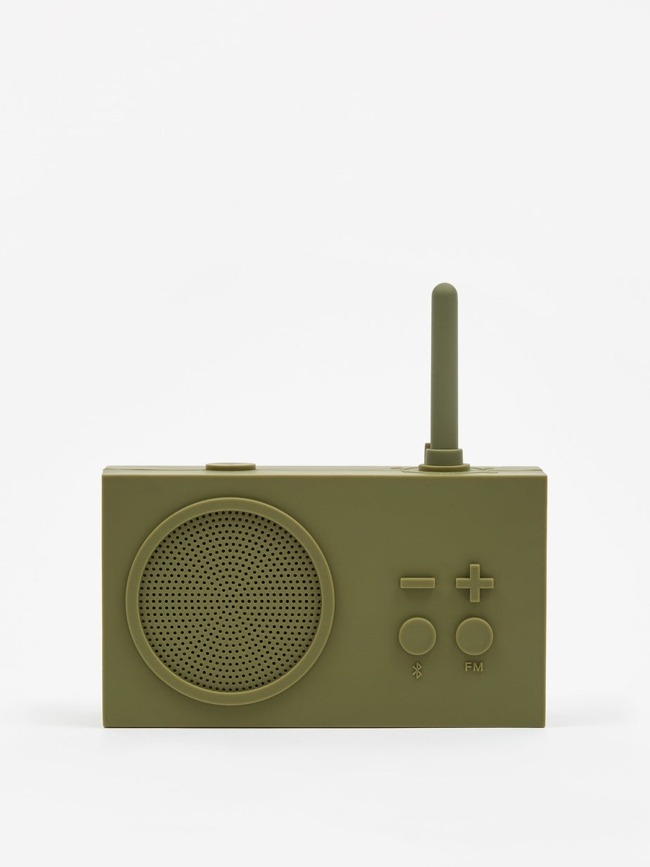 Lexon Lexon Tykho Wireless 3 FM Radio & Bluetooth Speaker - Khaki - Other