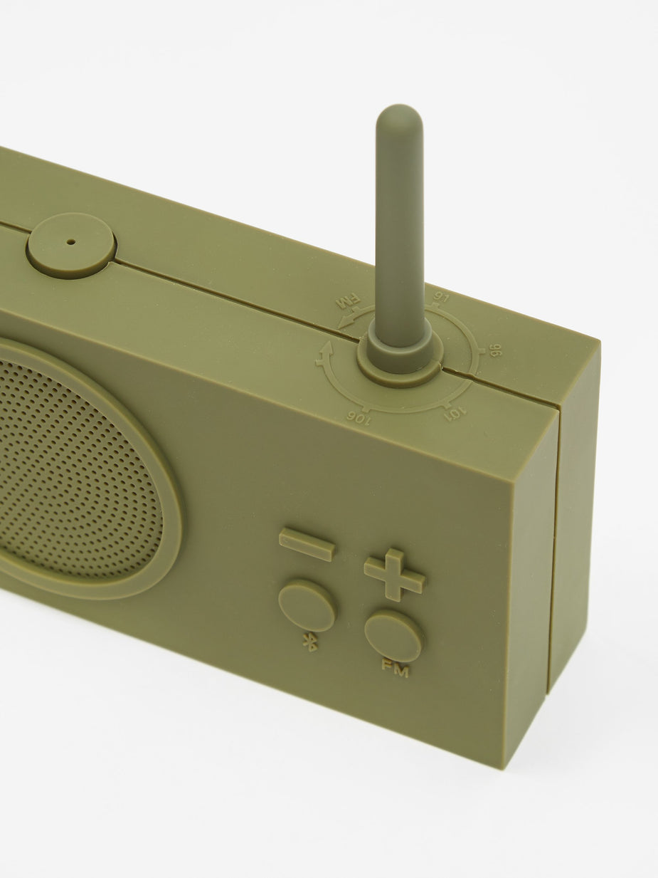 Lexon Lexon Tykho Wireless 3 FM Radio & Bluetooth Speaker - Khaki - Other