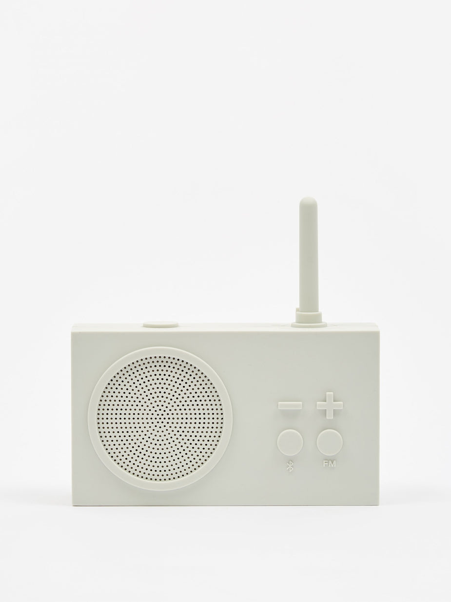 Lexon Lexon Tykho Wireless 3 FM Radio & Bluetooth Speaker - Off White - Other