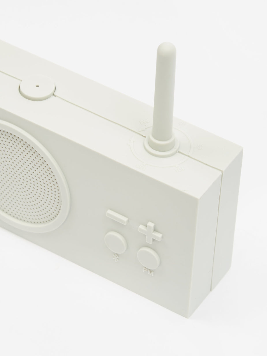 Lexon Lexon Tykho Wireless 3 FM Radio & Bluetooth Speaker - Off White - Other