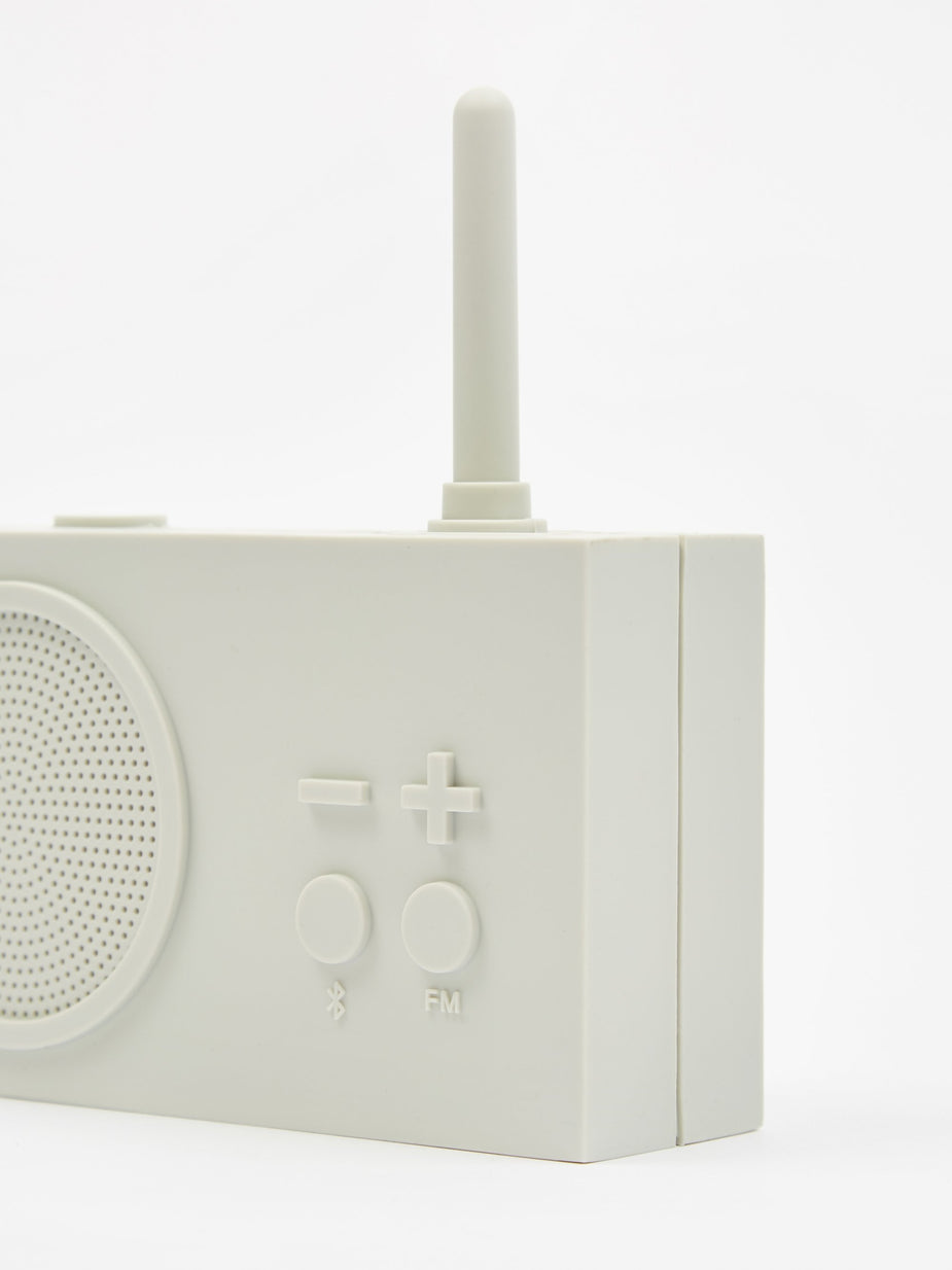 Lexon Lexon Tykho Wireless 3 FM Radio & Bluetooth Speaker - Off White - Other