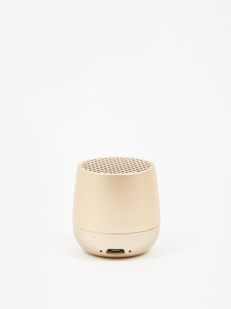 Lexon Lexon MINO Bluetooth Speaker - Light Gold - Gold