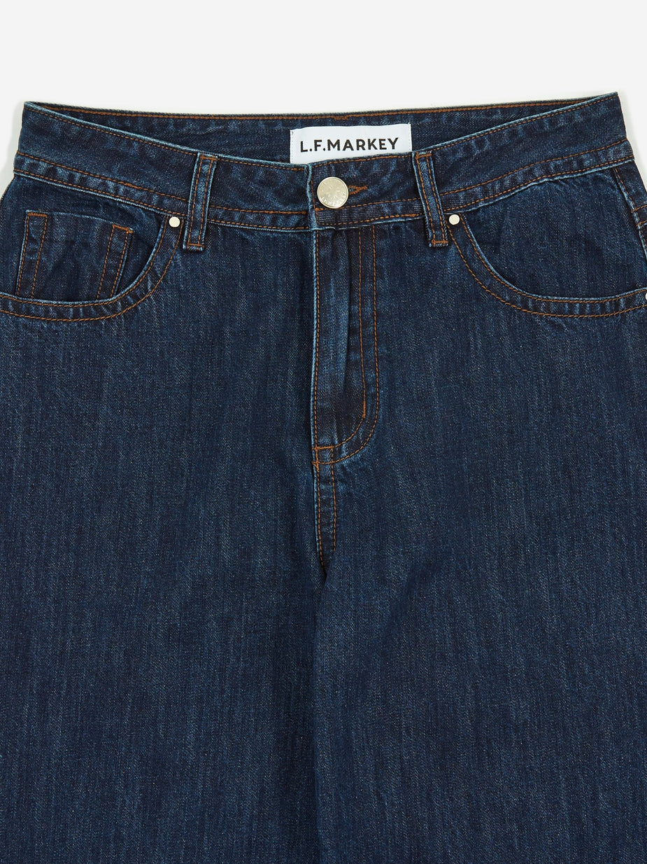 LF Markey LF Markey Big Boy Jean - Indigo - Blue