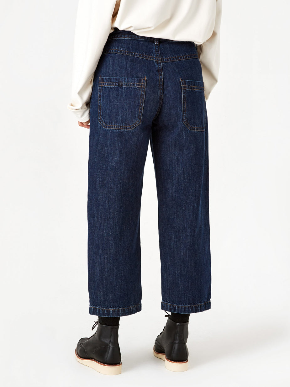 LF Markey LF Markey Big Boy Jean - Indigo - Blue