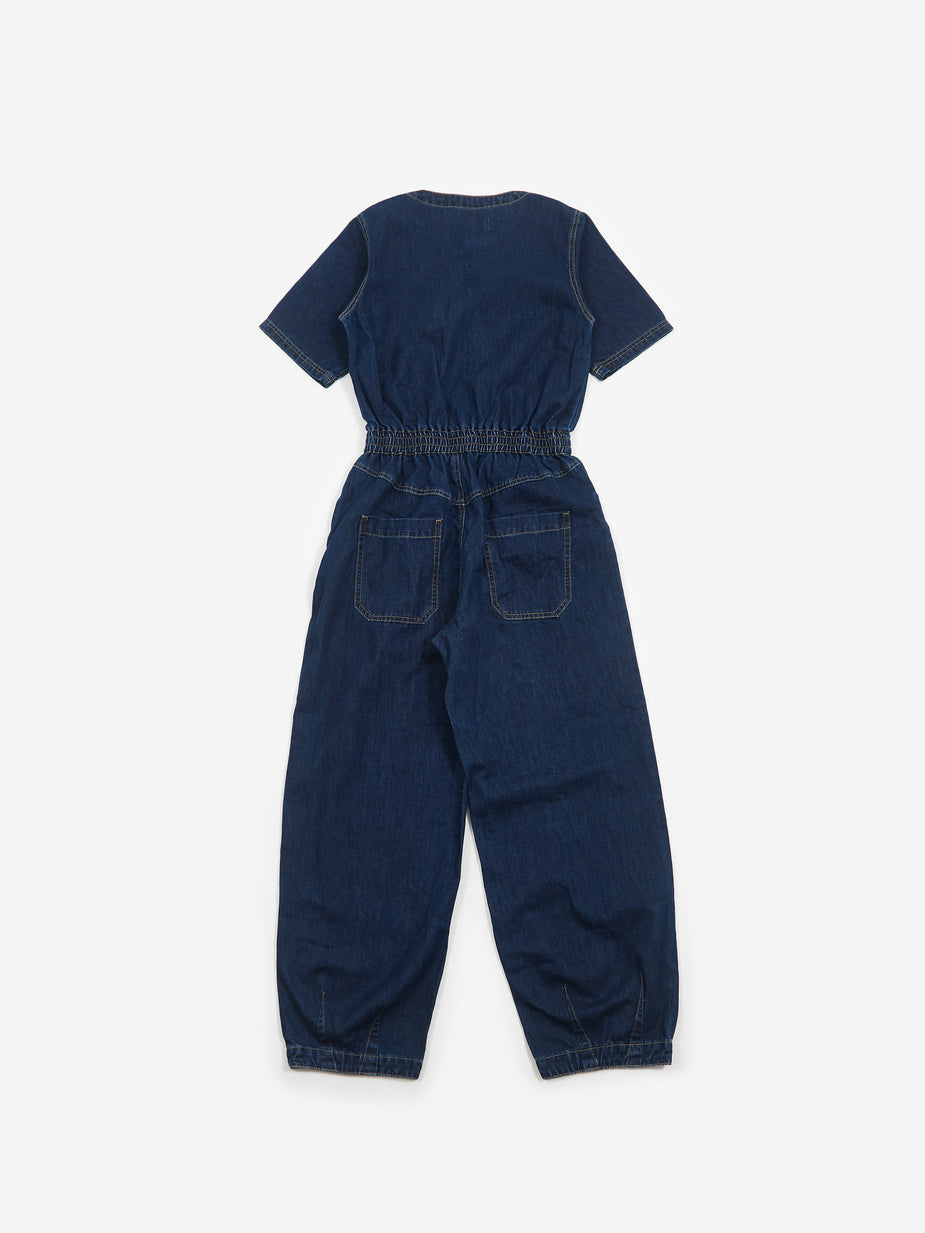LF Markey LF Markey Francis Boilersuit - Indigo - Blue