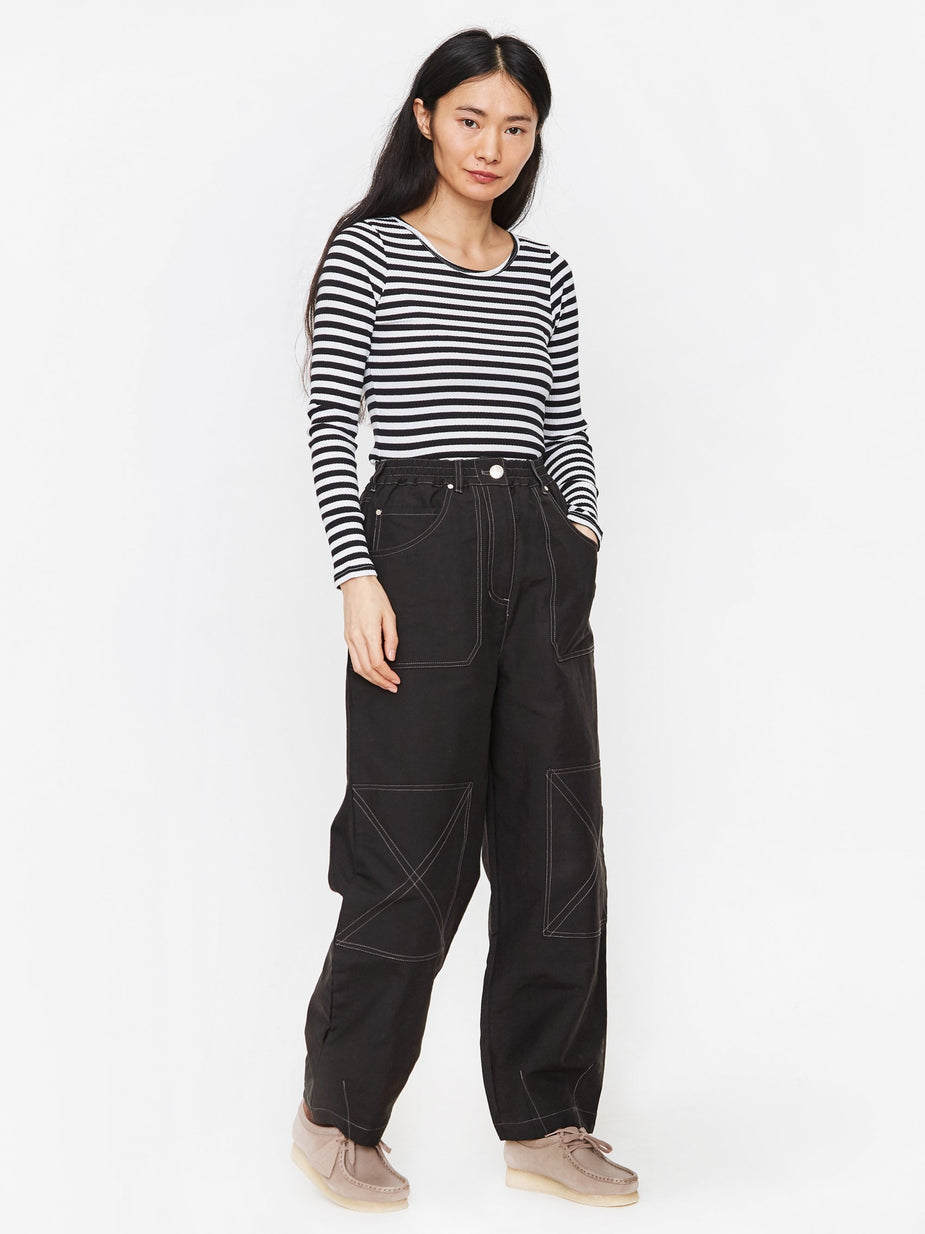 LF Markey LF Markey Connor Bodysuit - Black - Black