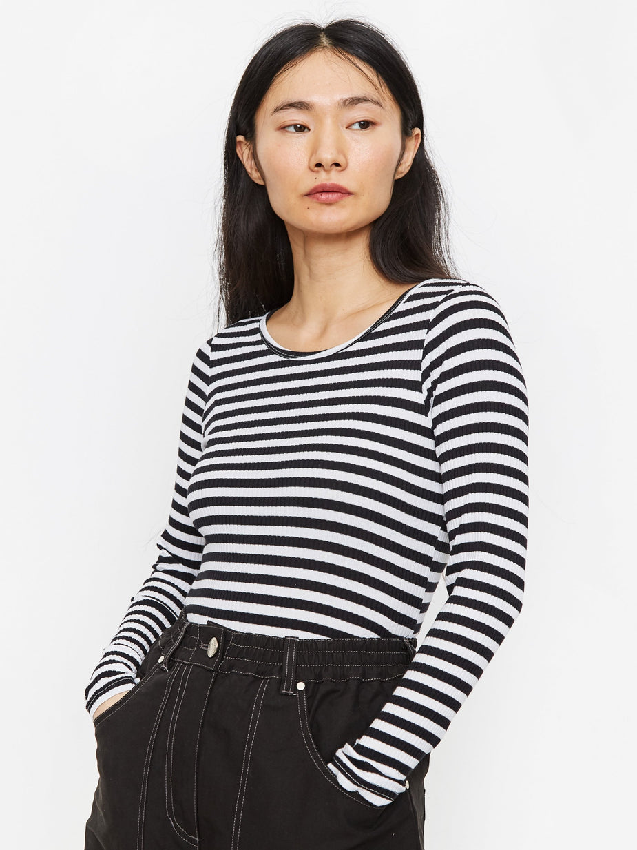 LF Markey LF Markey Connor Bodysuit - Black - Black