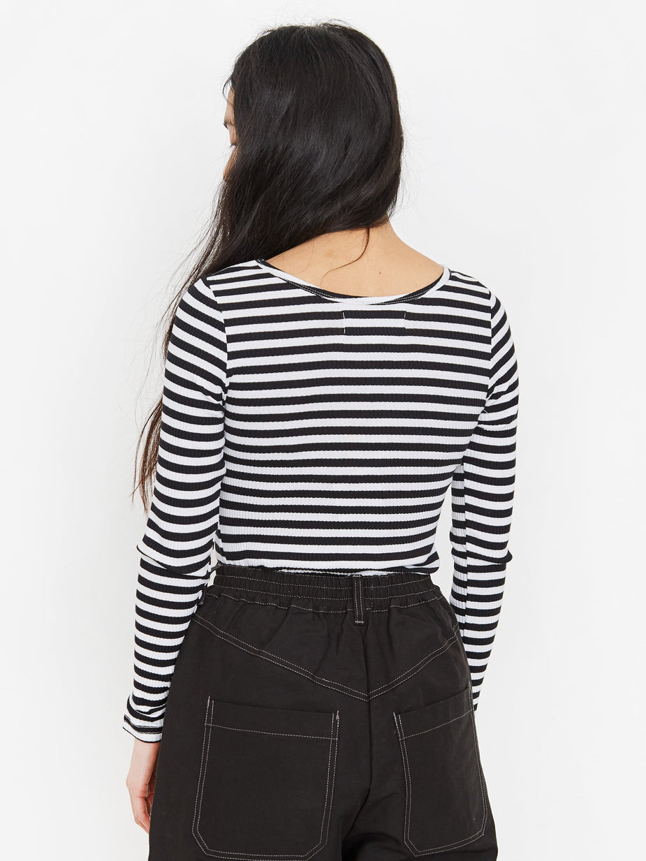 LF Markey LF Markey Connor Bodysuit - Black - Black