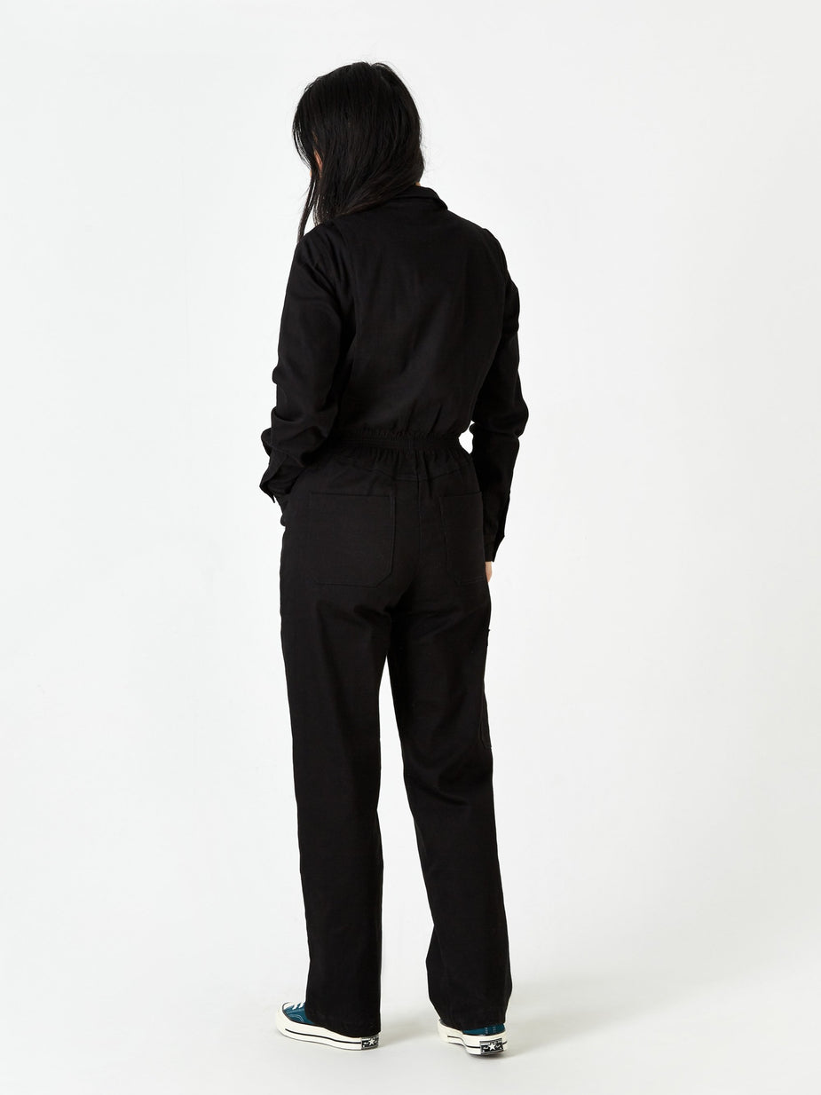 LF Markey LF Markey Danny Boilersuit - Black - Black