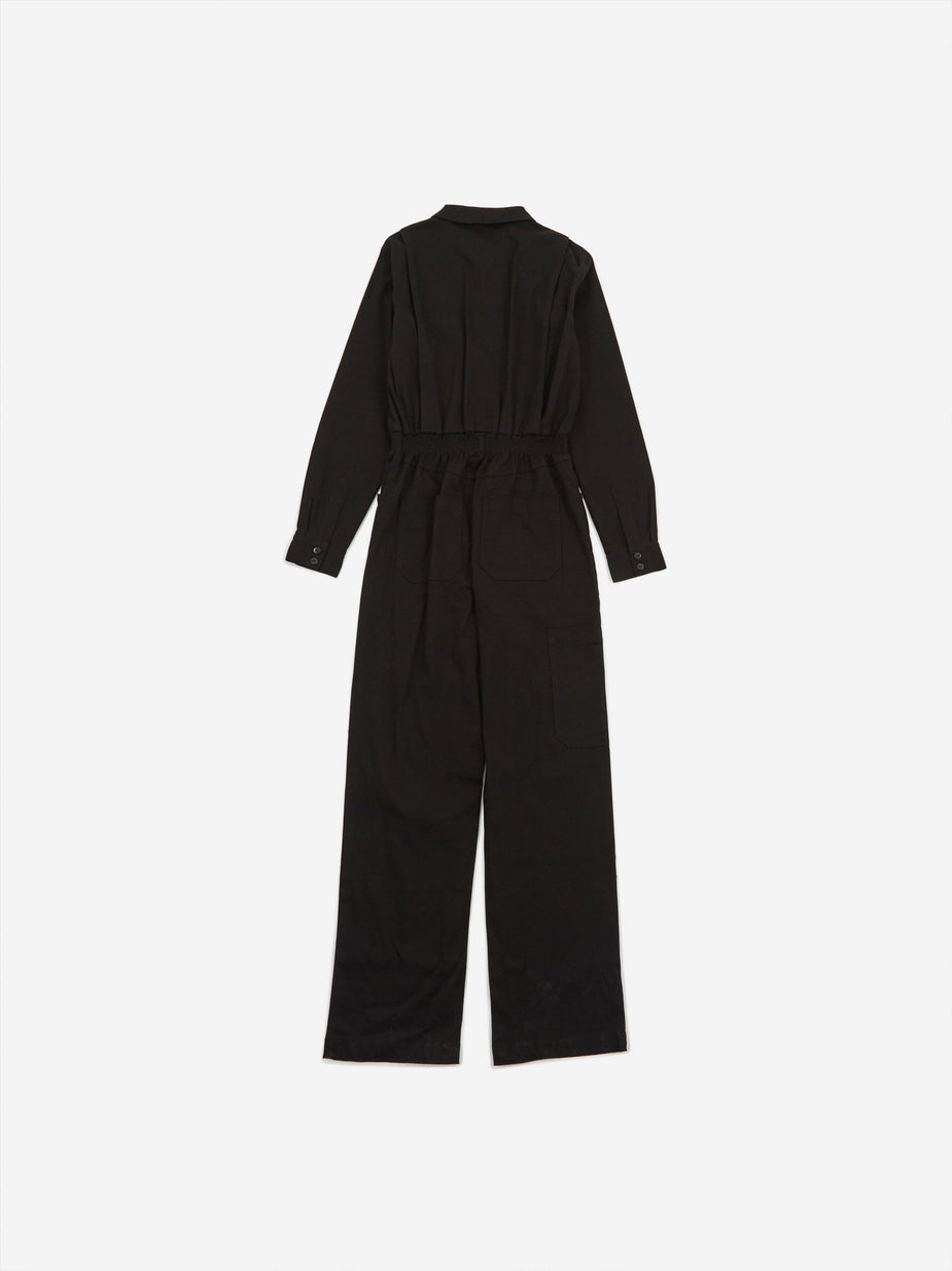 LF Markey LF Markey Danny Boilersuit - Black - Black