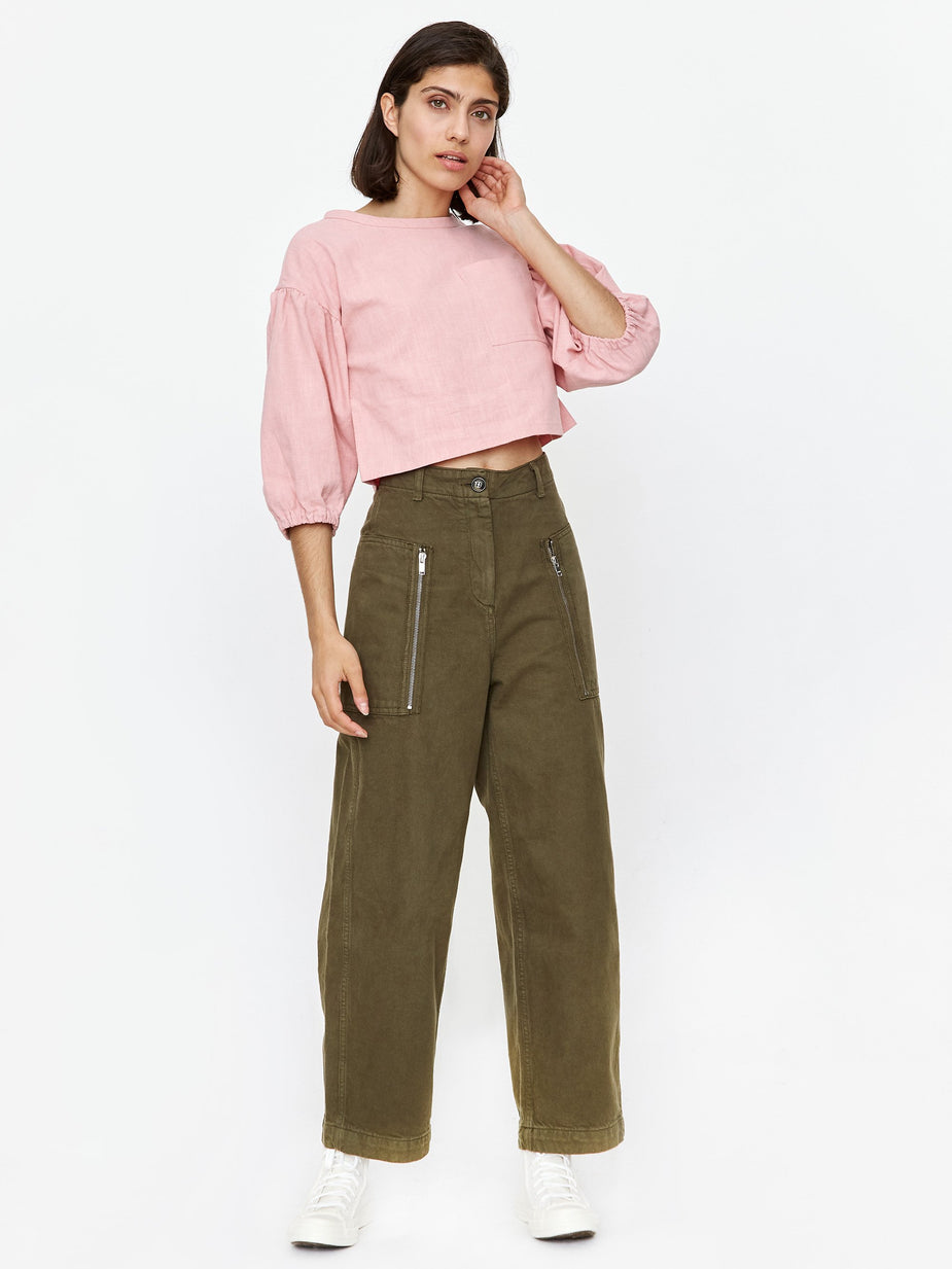 LF Markey LF Markey Fabian Top - Pink - Pink
