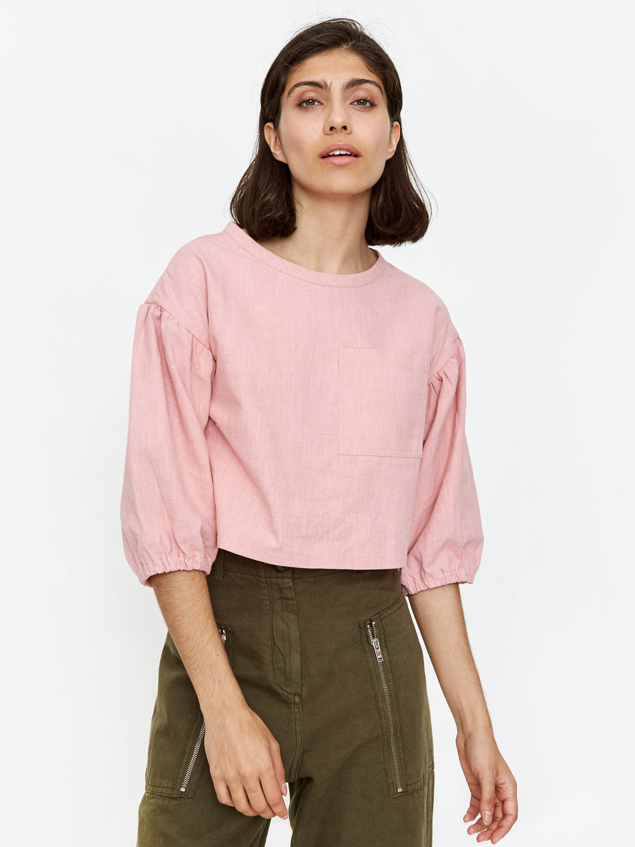 LF Markey LF Markey Fabian Top - Pink - Pink