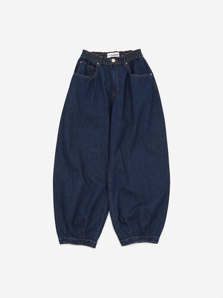 LF Markey LF Markey Fat Boys Jean - Indigo - Blue