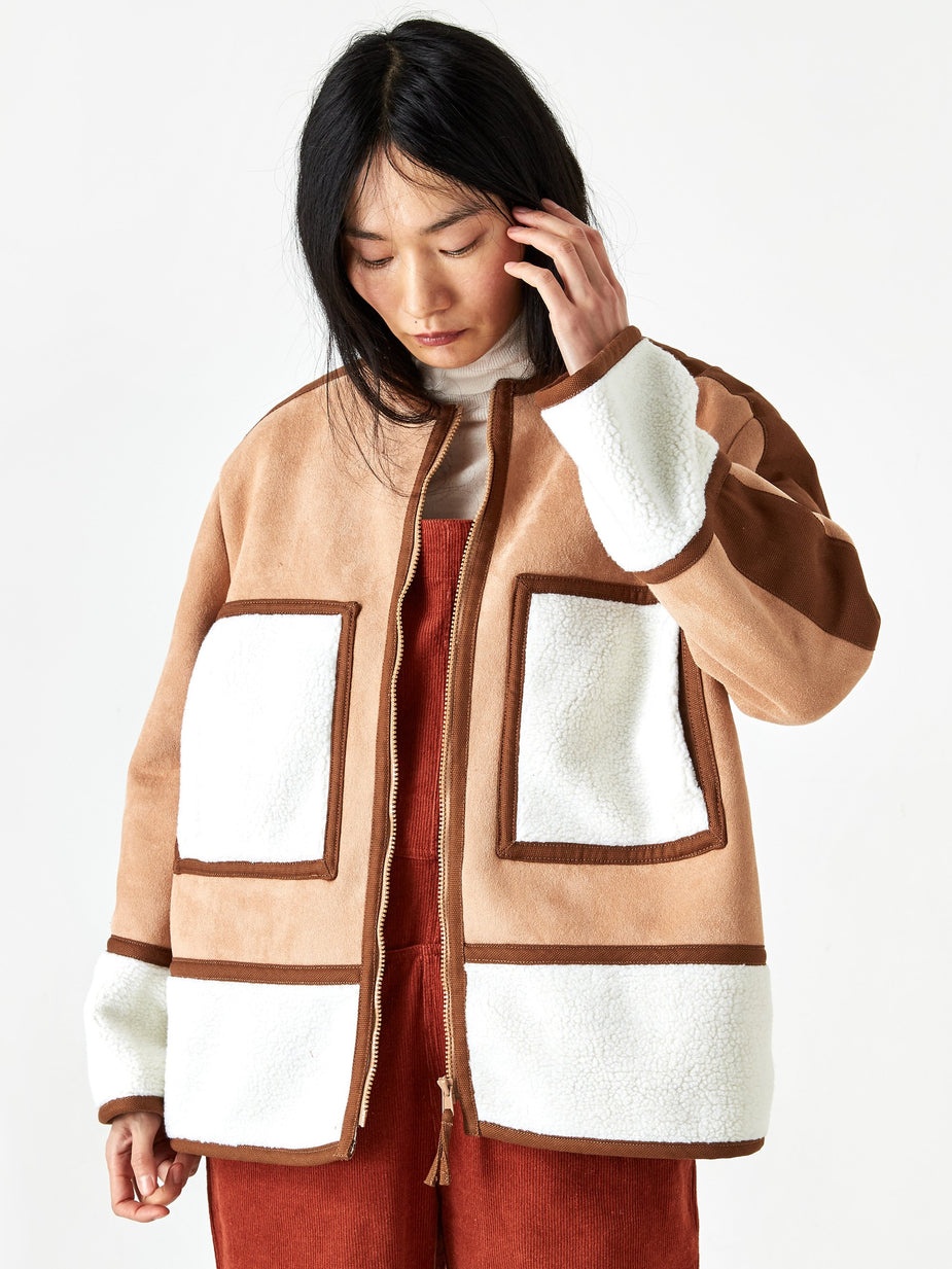 LF Markey LF Markey Gordon Jacket - Fawn - Other