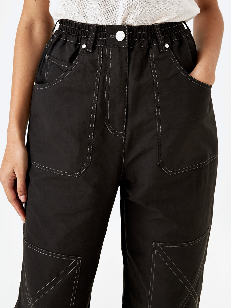 LF Markey LF Markey Javier Trouser - Black - Black