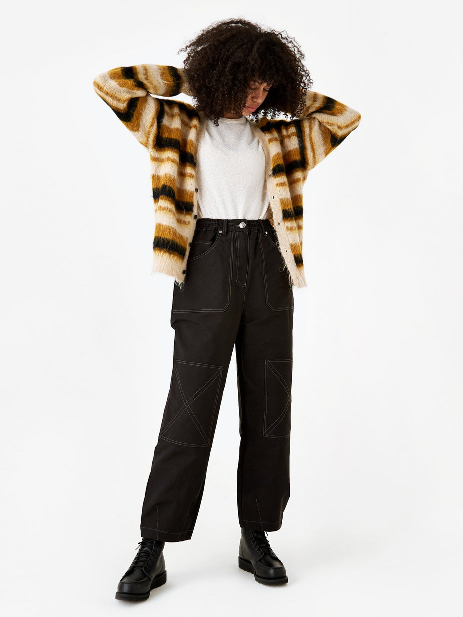 LF Markey LF Markey Javier Trouser - Black - Black