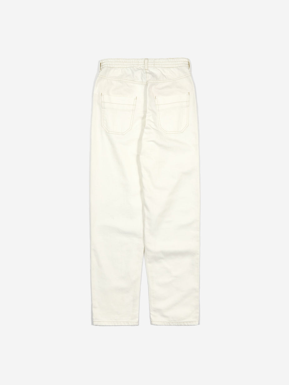 LF Markey LF Markey Johnny Elasticated Jean - White - White