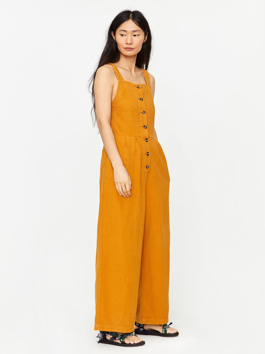 LF Markey LF Markey Jorn Dungaree - Saffron - Orange