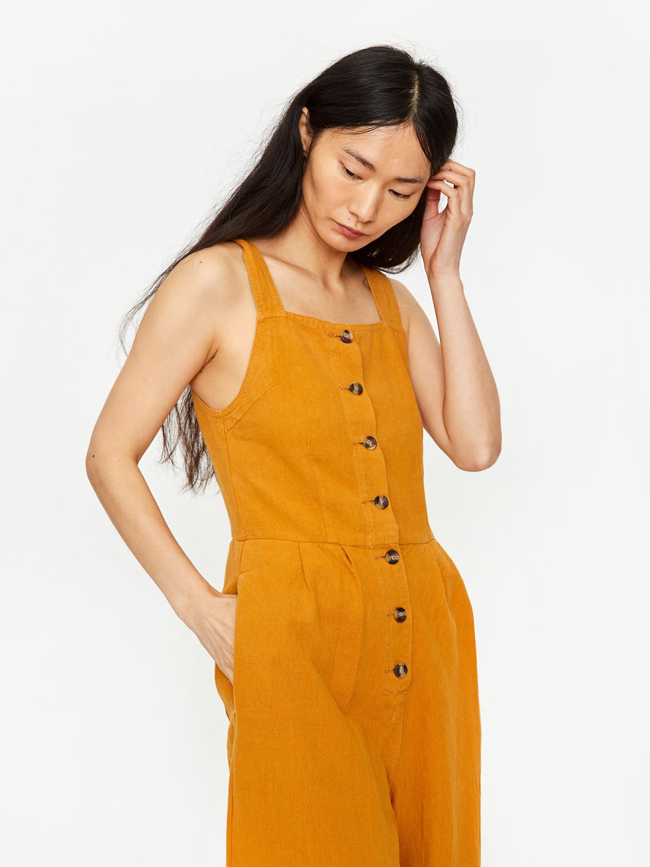 LF Markey LF Markey Jorn Dungaree - Saffron - Orange