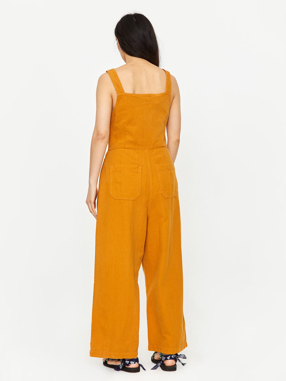 LF Markey LF Markey Jorn Dungaree - Saffron - Orange