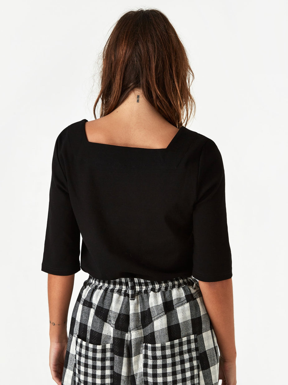 LF Markey LF Markey Jude Top - Black - Black