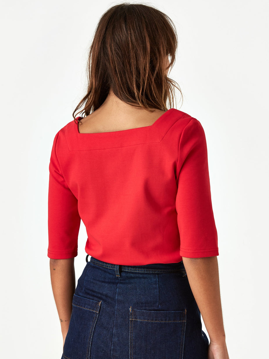 LF Markey LF Markey Jude Top - Red - Red