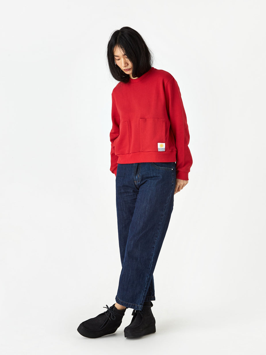 LF Markey LF Markey Karsen Sweatshirt - Red - Red