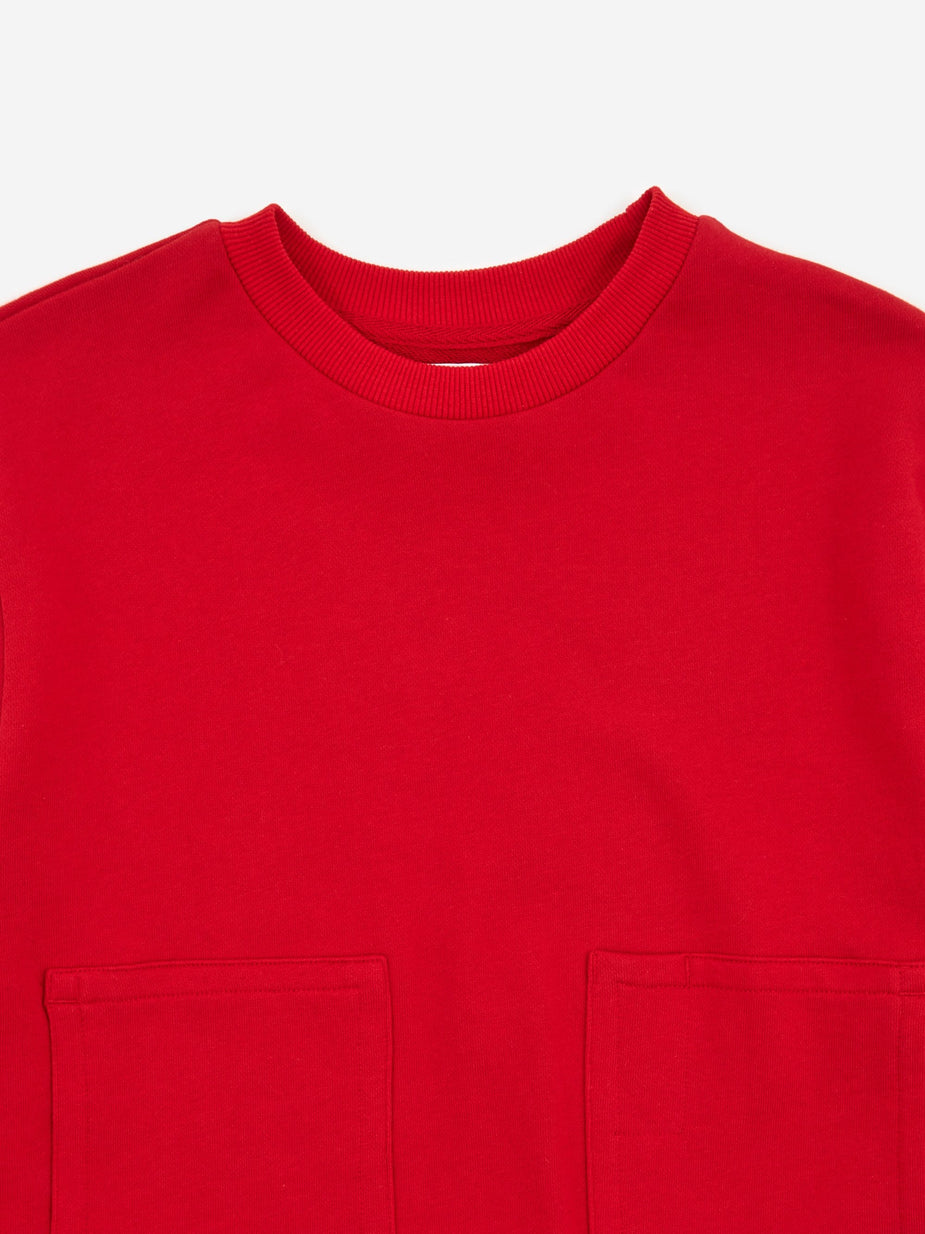 LF Markey LF Markey Karsen Sweatshirt - Red - Red