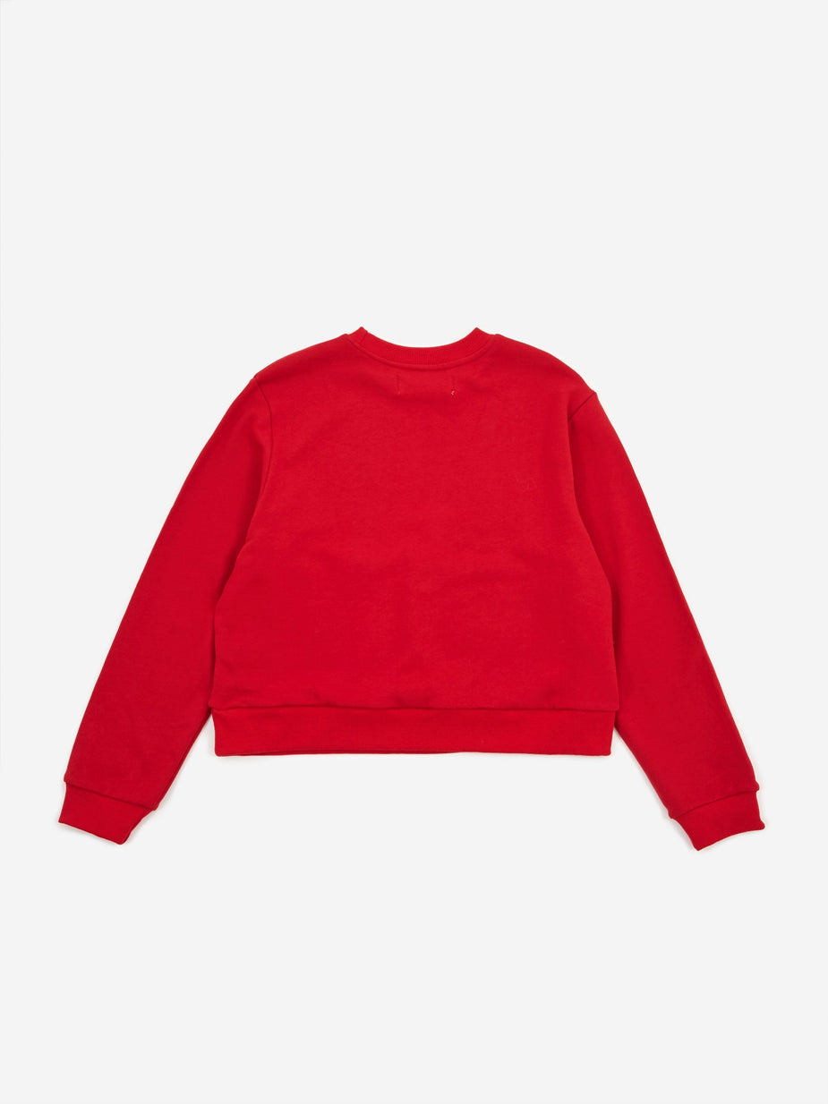 LF Markey LF Markey Karsen Sweatshirt - Red - Red