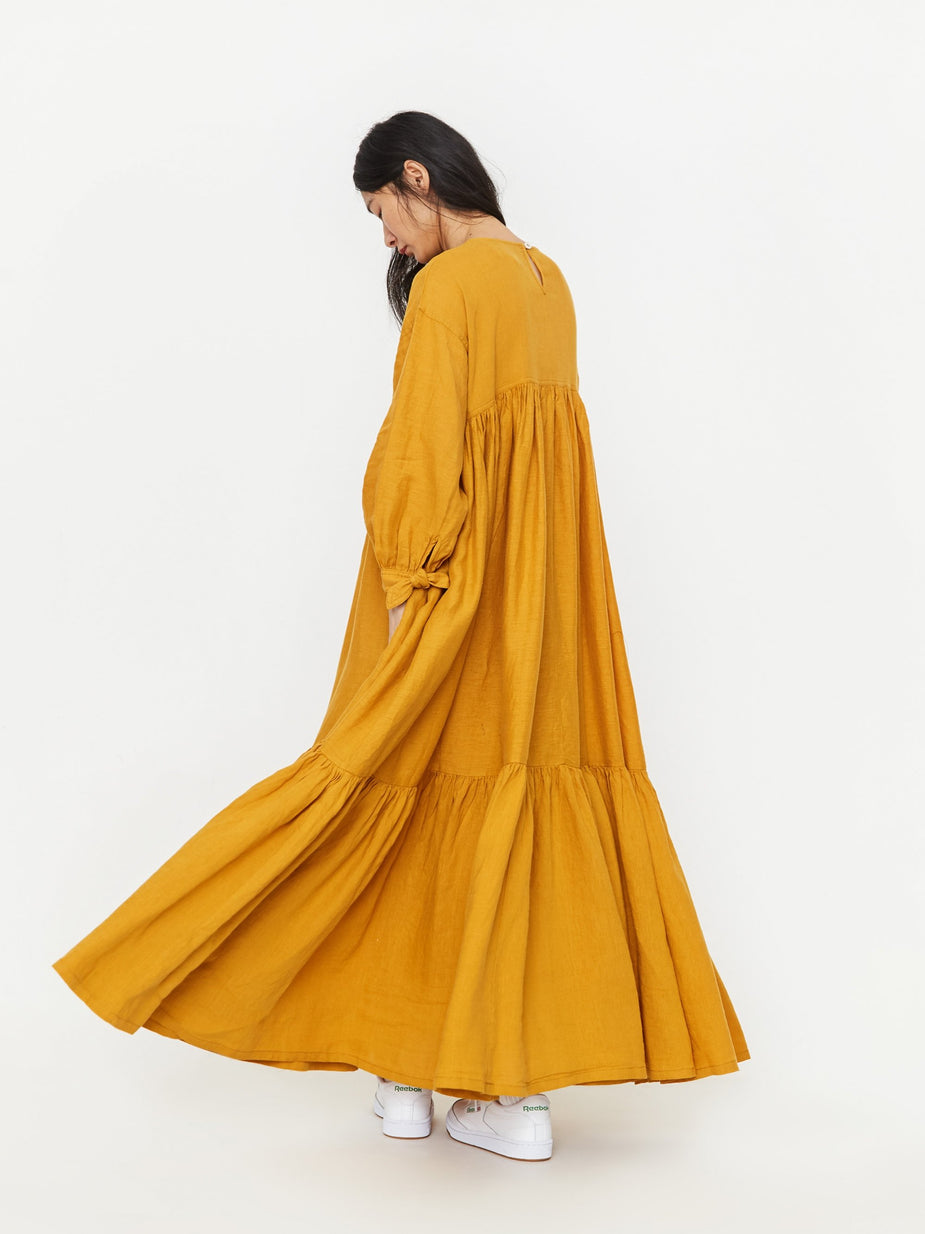 LF Markey LF Markey Kendrick Dress - Sunflower - Other