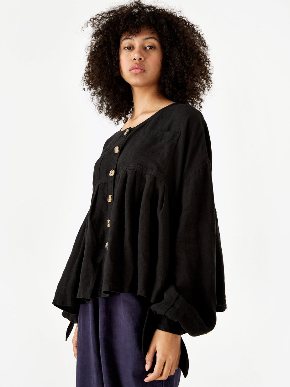 LF Markey LF Markey Kenny Shirt - Black - Black
