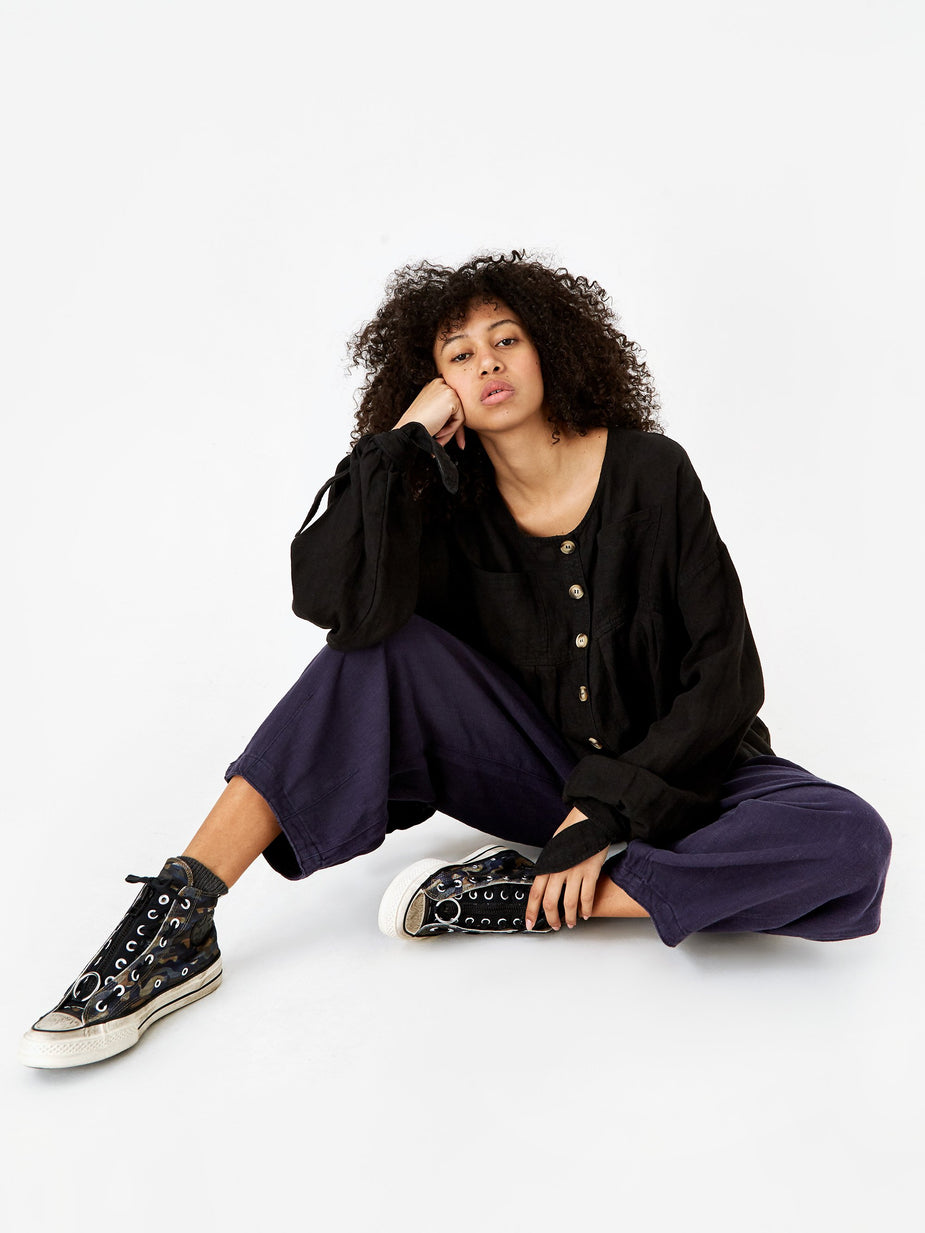 LF Markey LF Markey Kenny Shirt - Black - Black