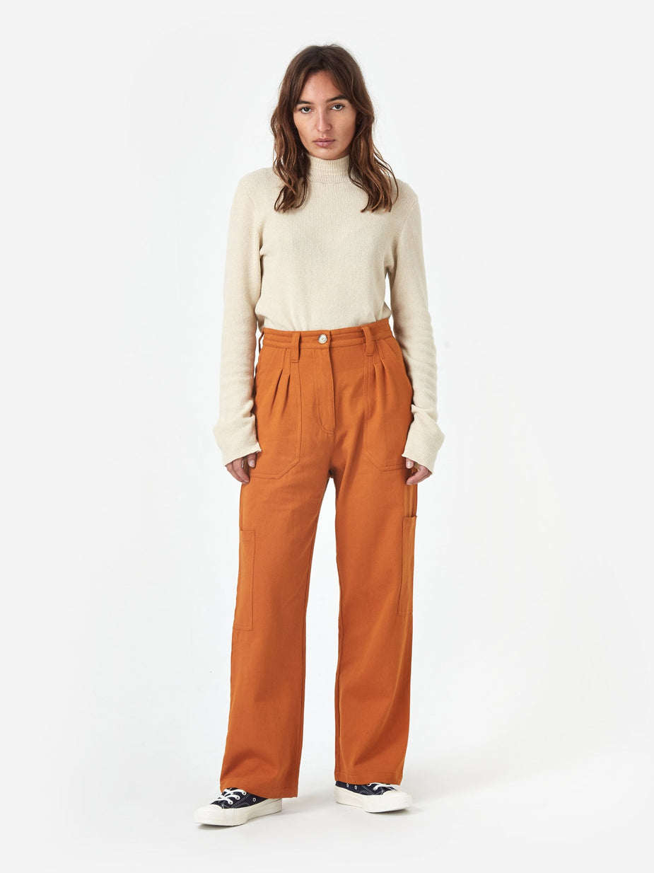 LF Markey LF Markey Manuel Trouser - Chestnut - Other