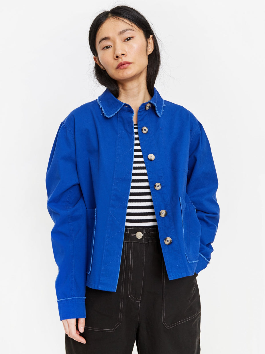 LF Markey LF Markey Marlo Jacket - Cobalt - Other