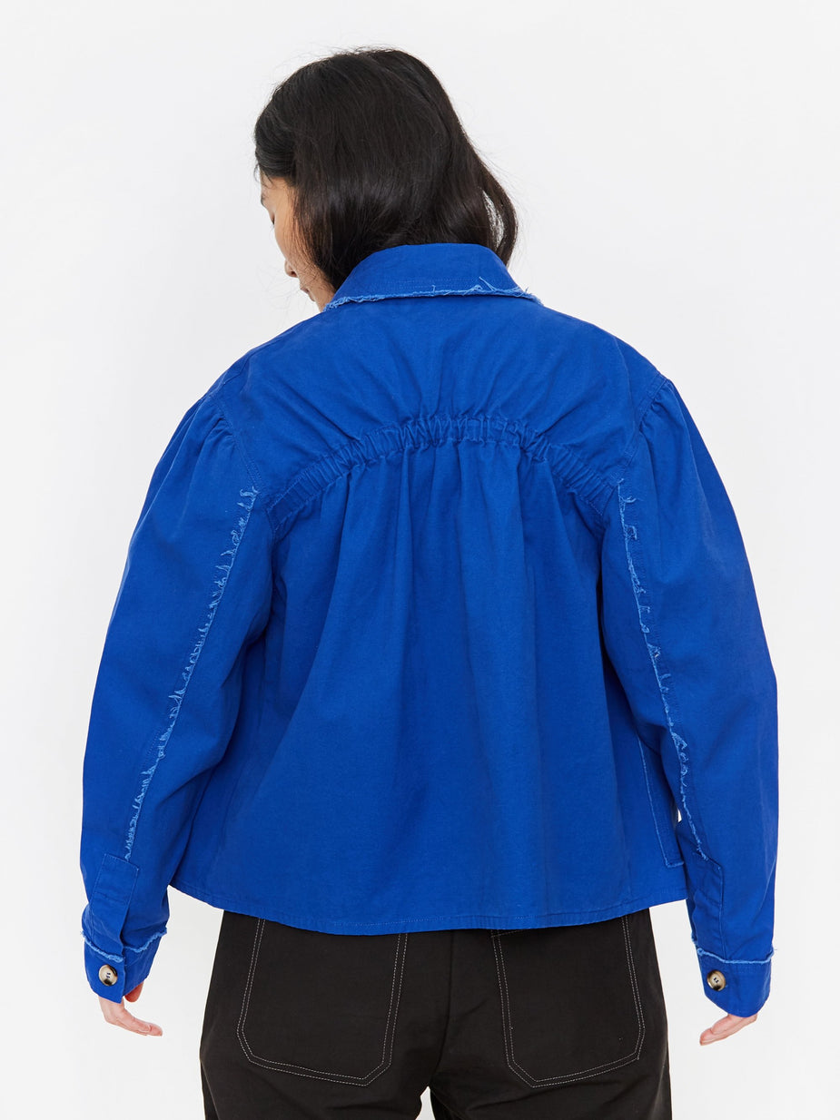 LF Markey LF Markey Marlo Jacket - Cobalt - Other