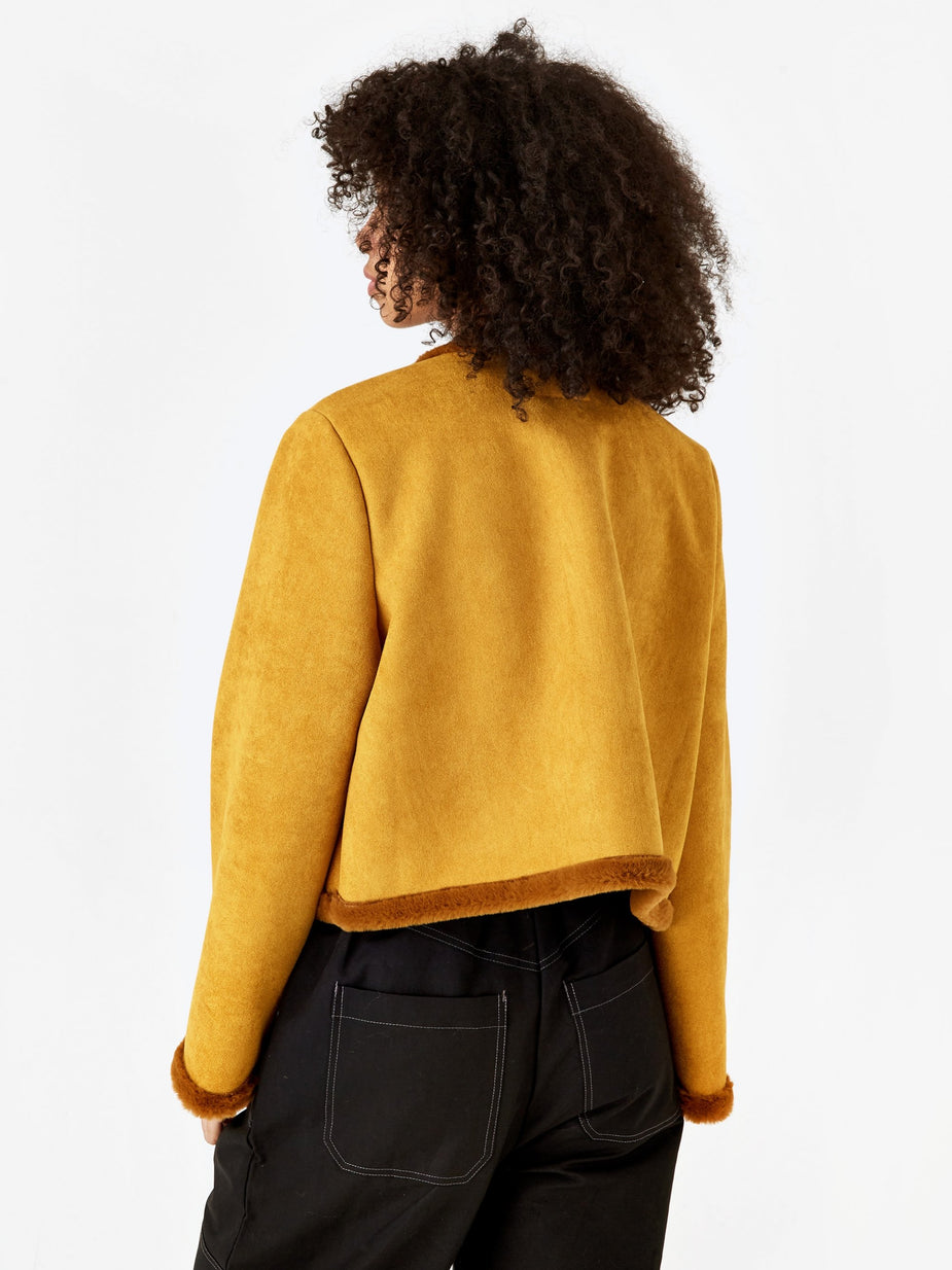 LF Markey LF Markey Quentin Coat - Saffron - Other