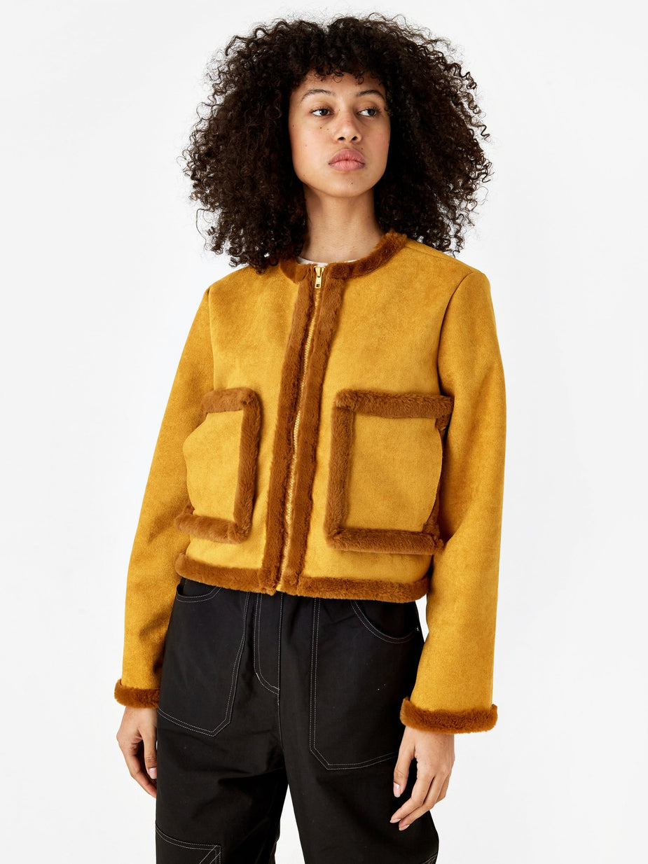 LF Markey LF Markey Quentin Coat - Saffron - Other