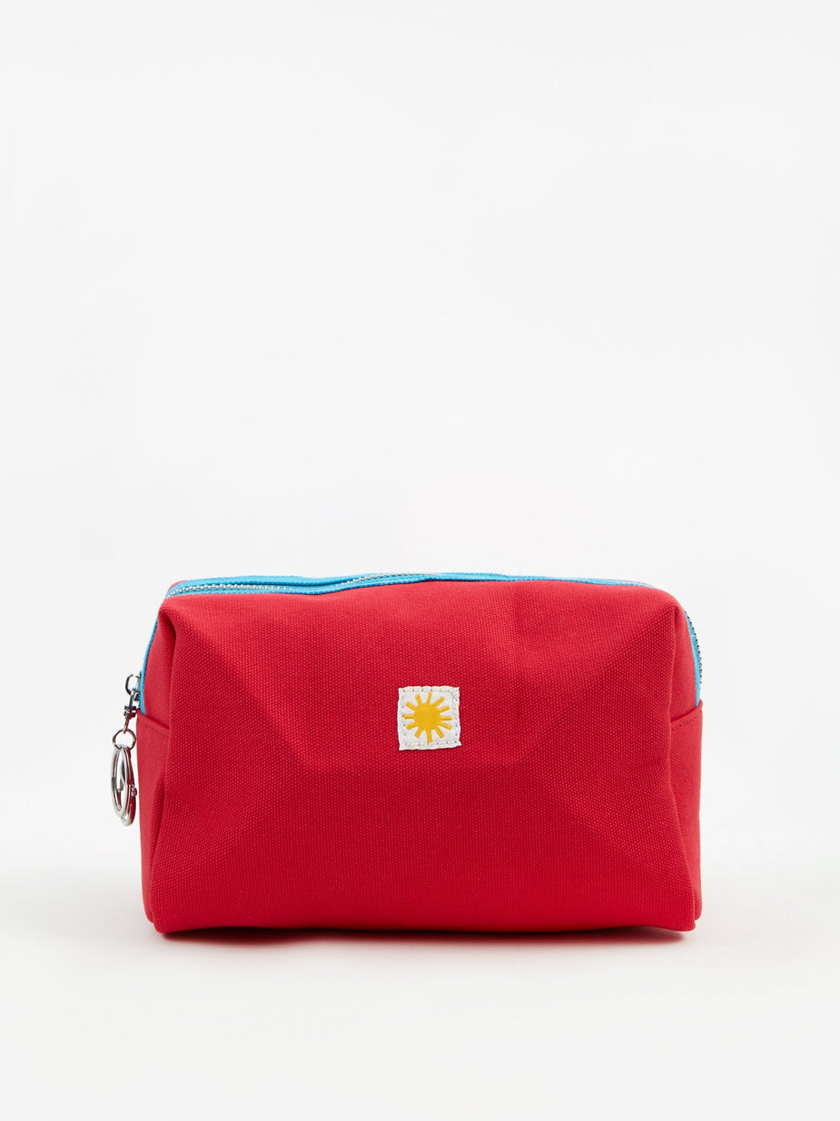 LF Markey LF Markey Toiletry Case - Red - Red