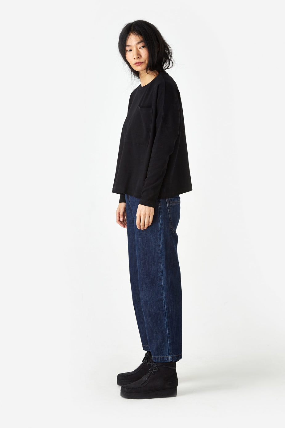 LF Markey LF Markey Winston Longsleeve T-Shirt - Black - Black
