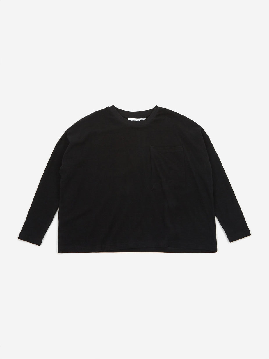 LF Markey LF Markey Winston Longsleeve T-Shirt - Black - Black