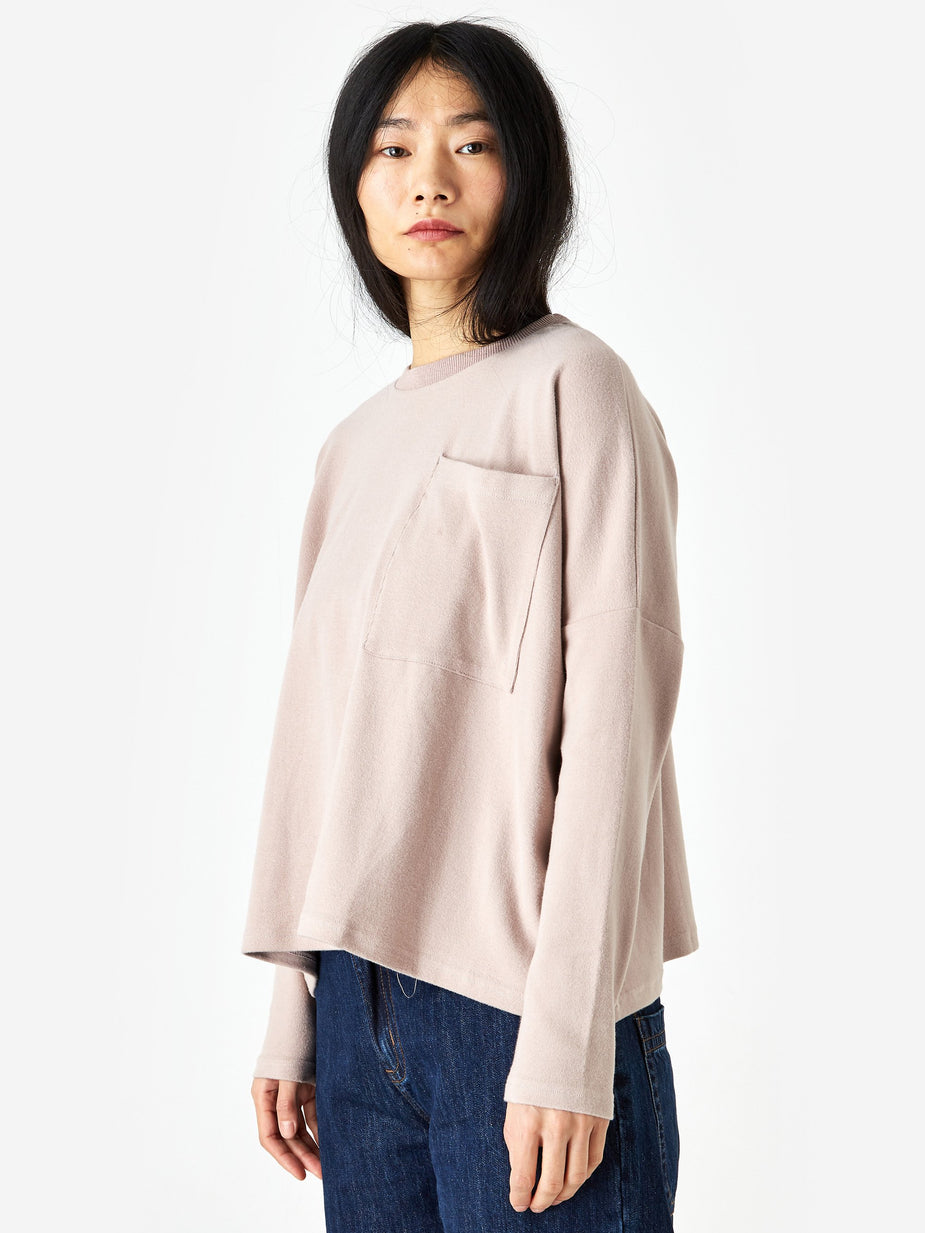 LF Markey LF Markey Winston Longsleeve T-Shirt - Taupe - Neutrals