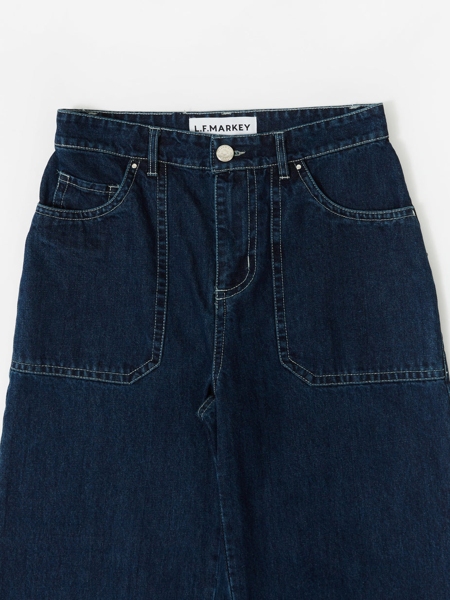 LF Markey LF Markey Carpenter Jeans - Indigo - Blue