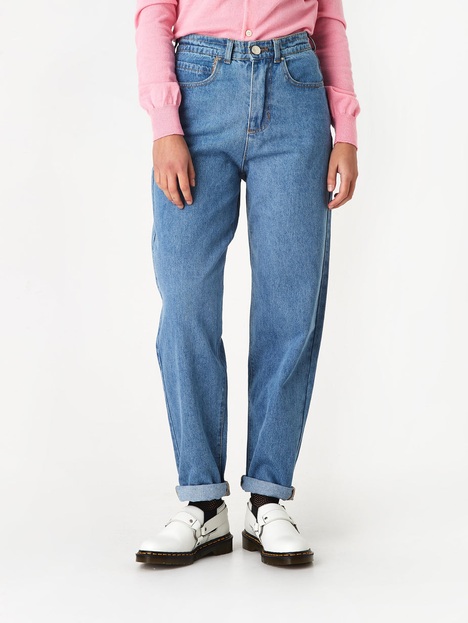 LF Markey LF Markey Johnny Elasticated Jeans - Blue - Blue